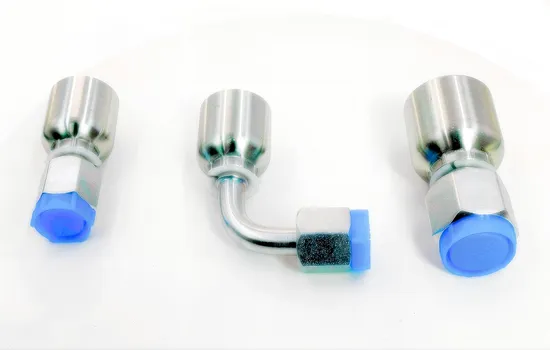  Factory Supply Metric Adapter Reusable Best Price One Piece in Parker Standard Hydraulic Elbow Hose Fitting